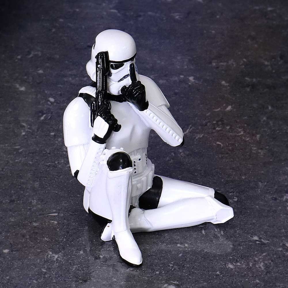 NEMESIS NOW SPEAK NO EVIL STORMTROOPER 10CM 801269135867