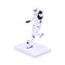 NEMESIS NOW STORMTROOPER BACK OF THE NET 17CM 801269146030