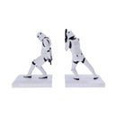 NEMESIS NOW STORMTROOPER BOOKENDS 18.5CM 801269140700