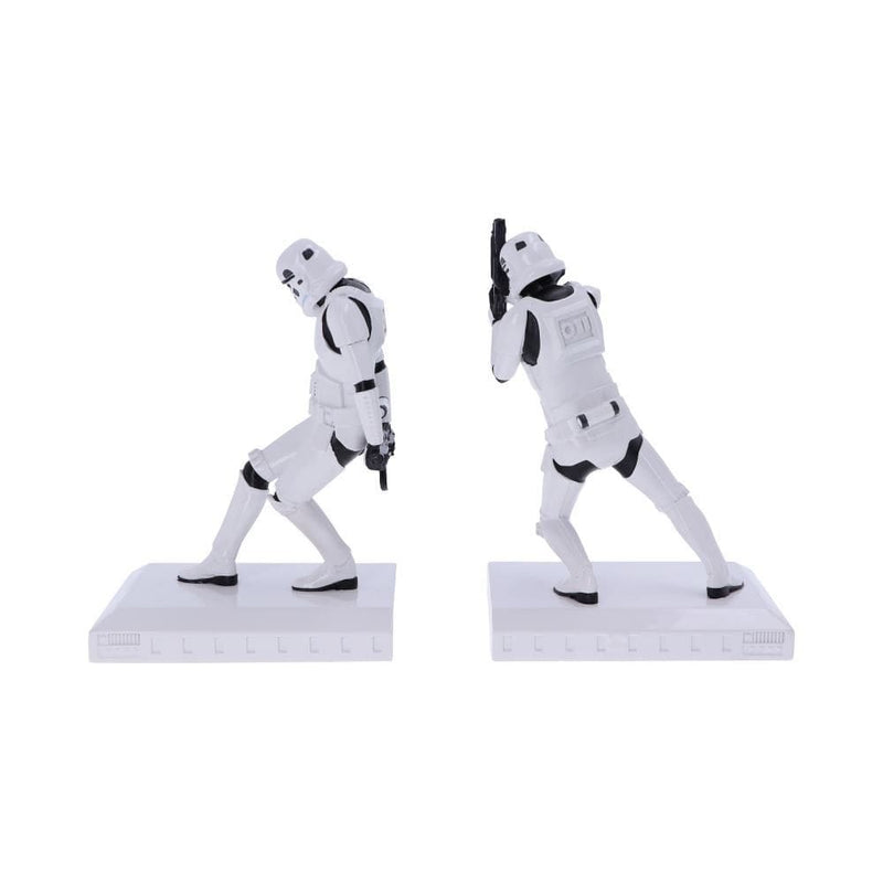 NEMESIS NOW STORMTROOPER BOOKENDS 18.5CM 801269140700