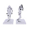 NEMESIS NOW STORMTROOPER BOOKENDS 18.5CM 801269140700