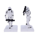 NEMESIS NOW STORMTROOPER BOOKENDS 18.5CM 801269140700