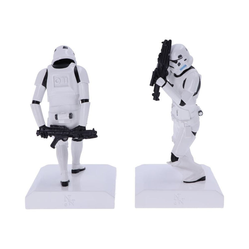 NEMESIS NOW STORMTROOPER BOOKENDS 18.5CM 801269140700