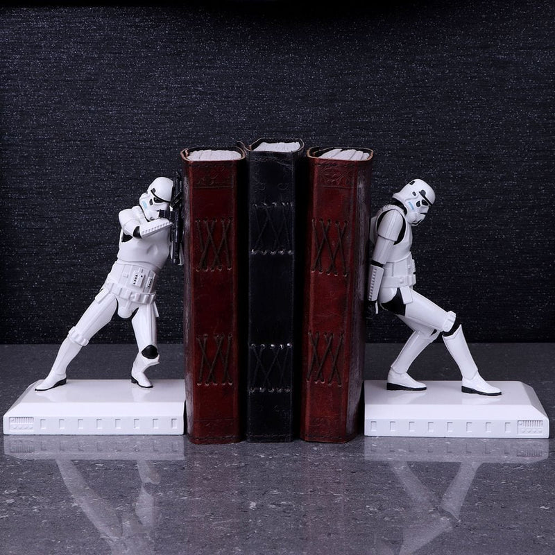 NEMESIS NOW STORMTROOPER BOOKENDS 18.5CM 801269140700