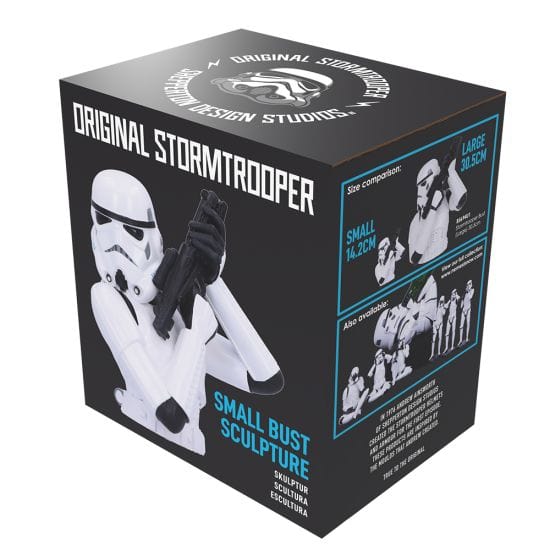 NEMESIS NOW STORMTROOPER BUST (SMALL) 14.2CM 801269149338