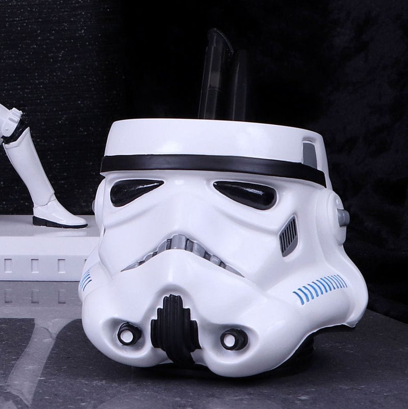 NEMESIS NOW STORMTROOPER PEN POT 12.5CM 801269141387