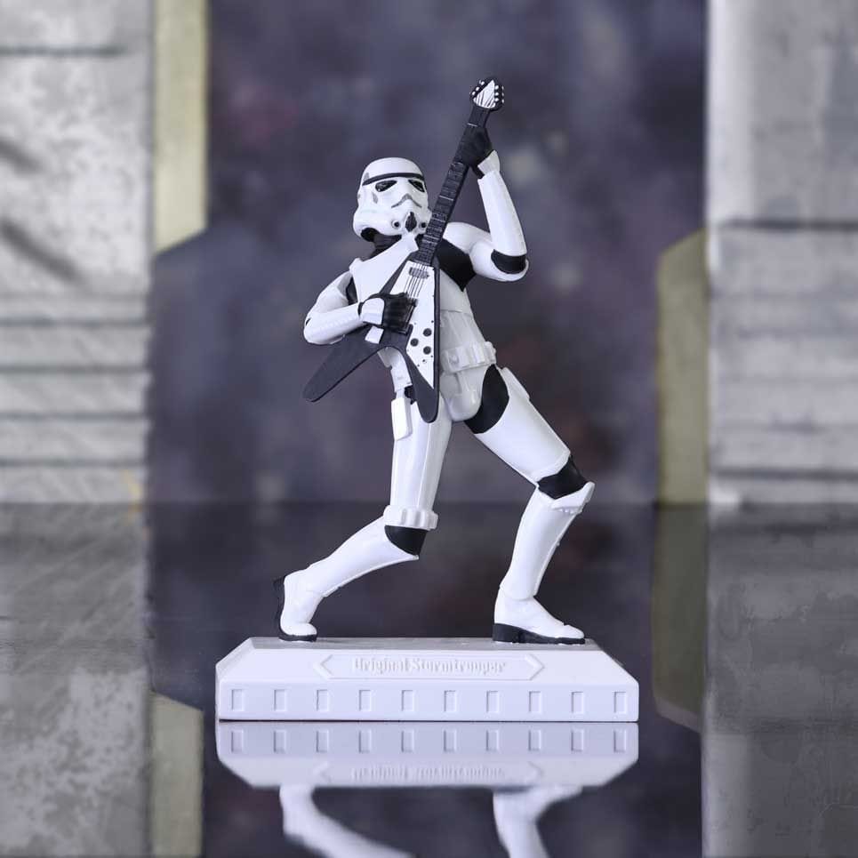 NEMESIS NOW STORMTROOPER ROCK ON! 18CM 801269146047