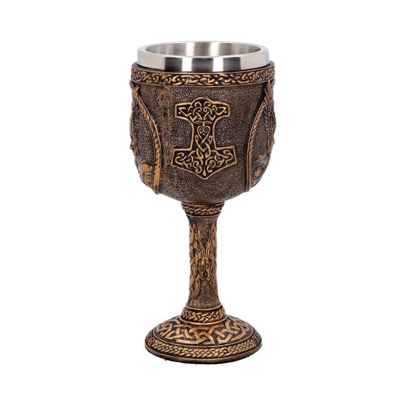 NEMESIS NOW THOR GOBLET 17CM 801269134129