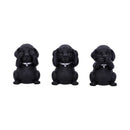 NEMESIS NOW THREE WISE LABRADORS 8.5CM 801269146108