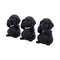 NEMESIS NOW THREE WISE LABRADORS 8.5CM 801269146108