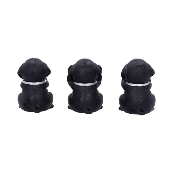 NEMESIS NOW THREE WISE LABRADORS 8.5CM 801269146108