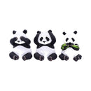 NEMESIS NOW THREE WISE PANDAS 8.5CM 801269135768