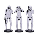 NEMESIS NOW THREE WISE STORMTROOPER 14CM 801269135812