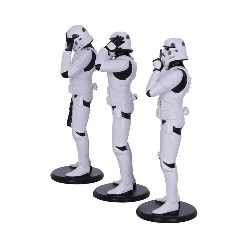 NEMESIS NOW THREE WISE STORMTROOPER 14CM 801269135812