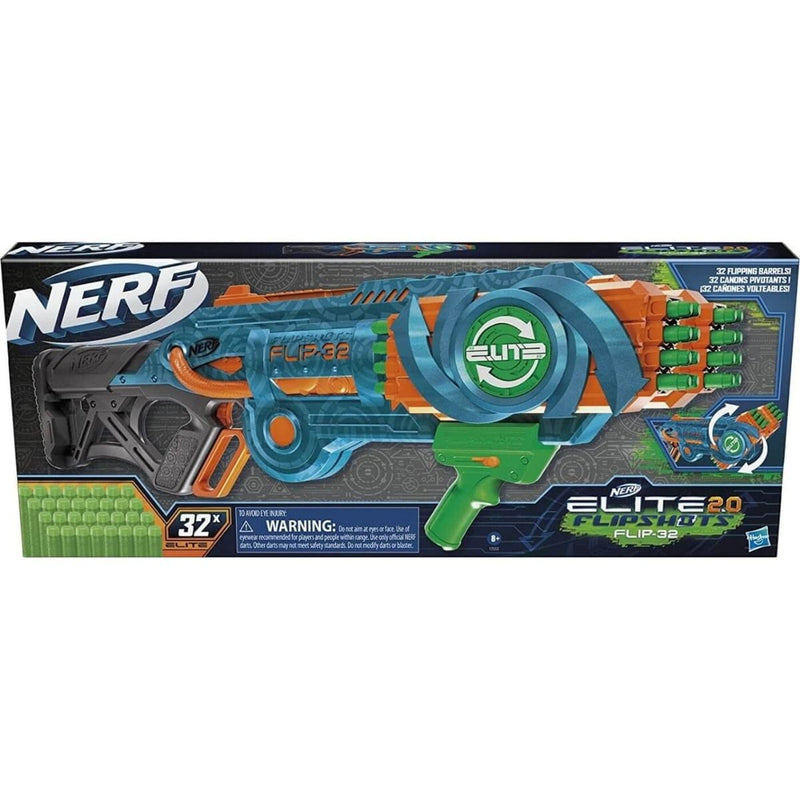 NERF- ELITE 2.0 FLIPSHOTS FLIP-32 BLASTER 5010993877430