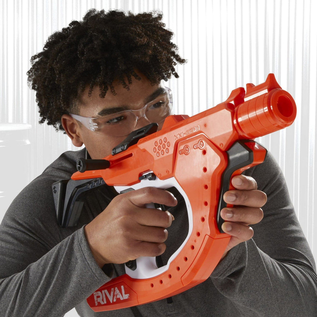 NERF- RIVAL CURVE SHOT SIDESWIPE XXI-1200 BLASTER 5010993803675