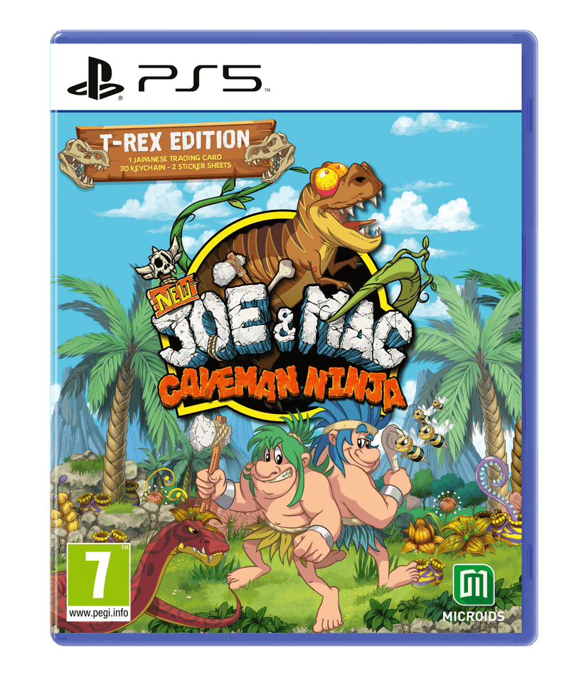 New Joe&mac: Caveman Ninja-limited Edition (Playstation 5) (Playstation 5) 3701529501067