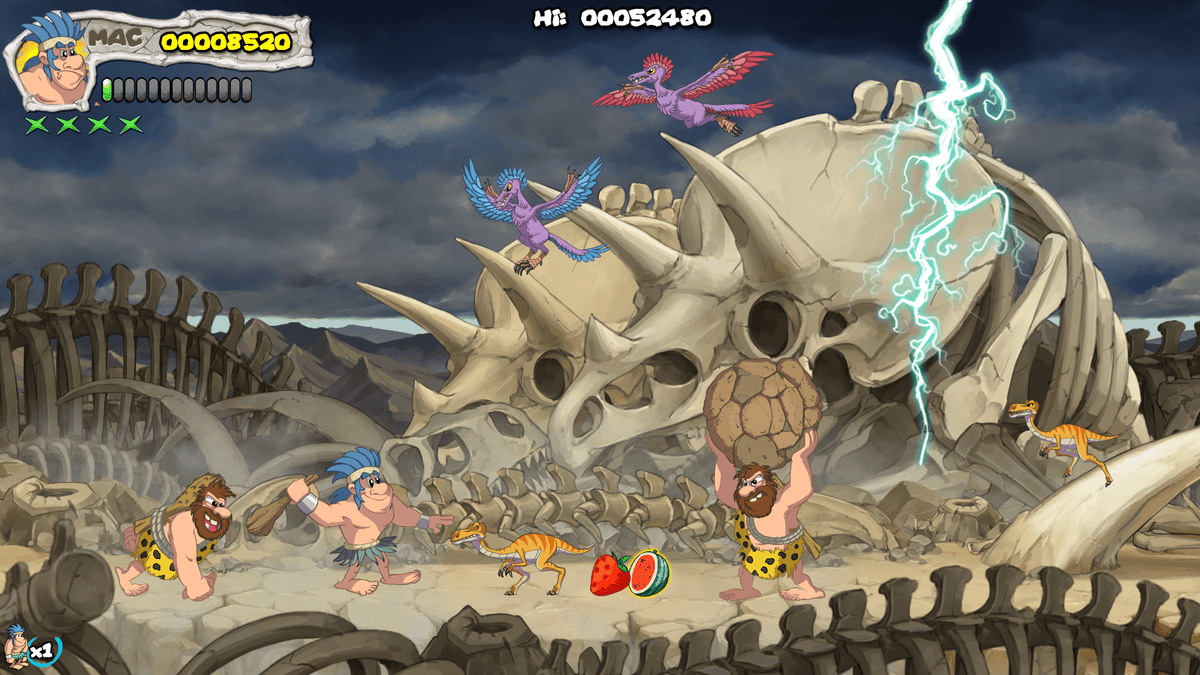 New Joe&mac: Caveman Ninja-limited Edition (Playstation 5) (Playstation 5) 3701529501067