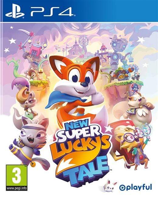 New Super Lucky's Tale (PS4) 5060690791508