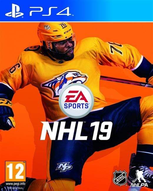 NHL 19  (PS4) 5035226121951