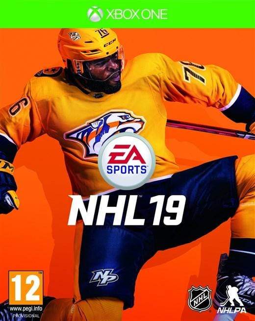 NHL 19  (Xone) 5030945121954