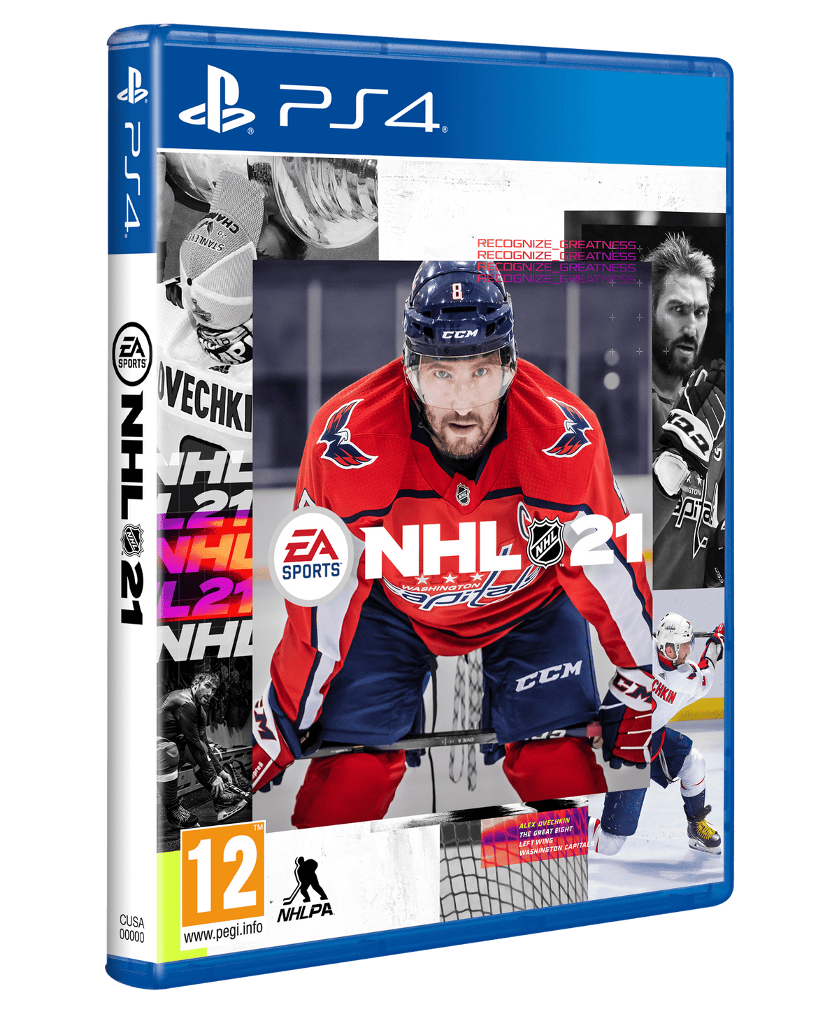 NHL 21 (PS4) 5030935122985