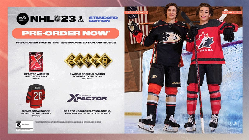NHL 23 Standard Edition (US), Xbox Series X, S