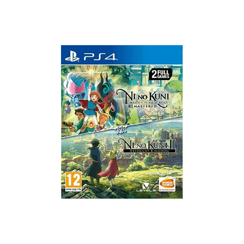 NI NO KUNI 1+2 COMPILATION (PS4) 3391892007992