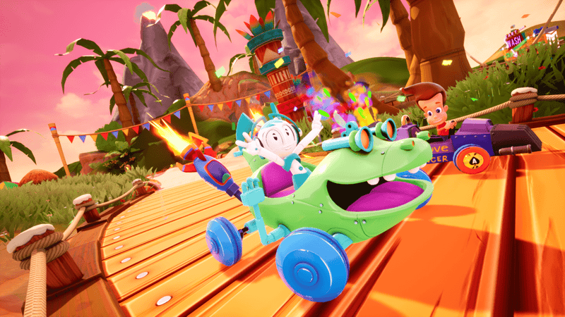 Nickelodeon Kart Racers 3: Slime Speedway Launches October 2022 For Switch  – NintendoSoup