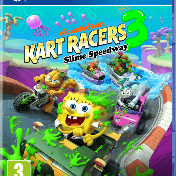 Nickelodeon Kart Racers 3: Slime Speedway Review (Switch)