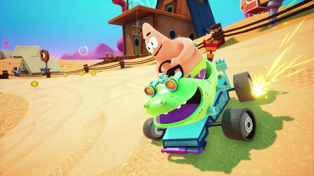 Nickelodeon Kart Racers 3: Slime Speedway (Xbox Series X & Xbox One) 5060968300135