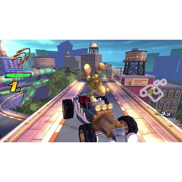 Nickelodeon Kart Racers - Wheel Bundle (Nintendo Switch) 5055884532661