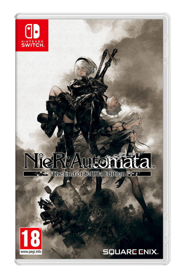 NieR:Automata - The End of YoRHa Edition (Nintendo Switch) – igabiba