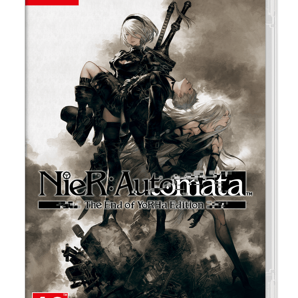 NieR:Automata - The End of YoRHa Edition (Nintendo Switch) – igabiba NieR:Automata - The End of YoRHa Edition (Nintendo Switch) – igabiba
