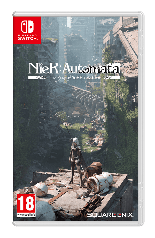 Nier Automata hot The End Of Yorha Edition for Nintendo Switch