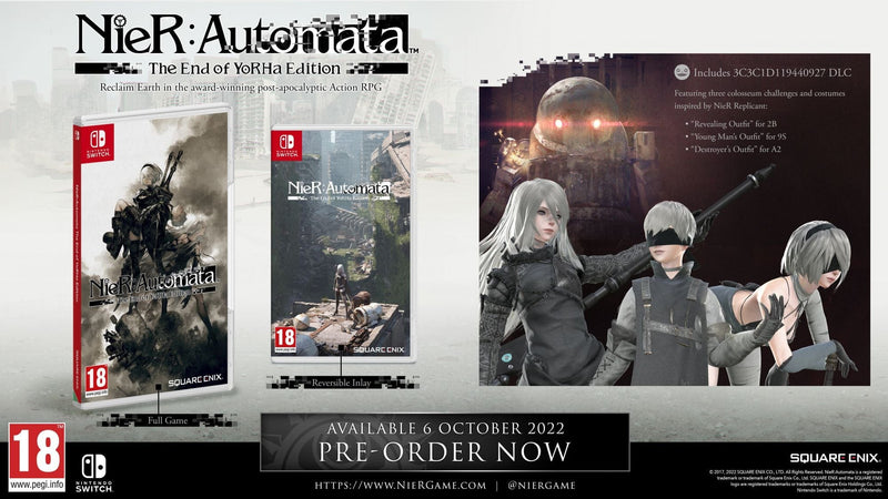 NieR:Automata - The End of YoRHa Edition (Nintendo Switch) 5021290094475