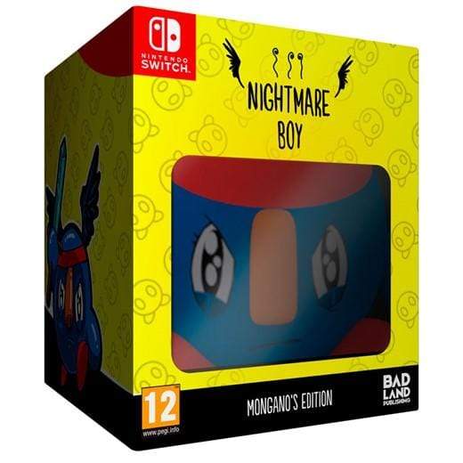 Nightmare Boy: Mongano’s Edition (Nintendo Switch) 8436566141956