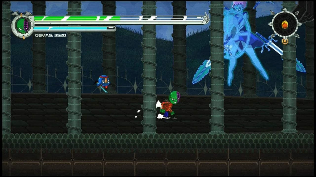 Nightmare Boy: Mongano’s Edition (Nintendo Switch) 8436566149488