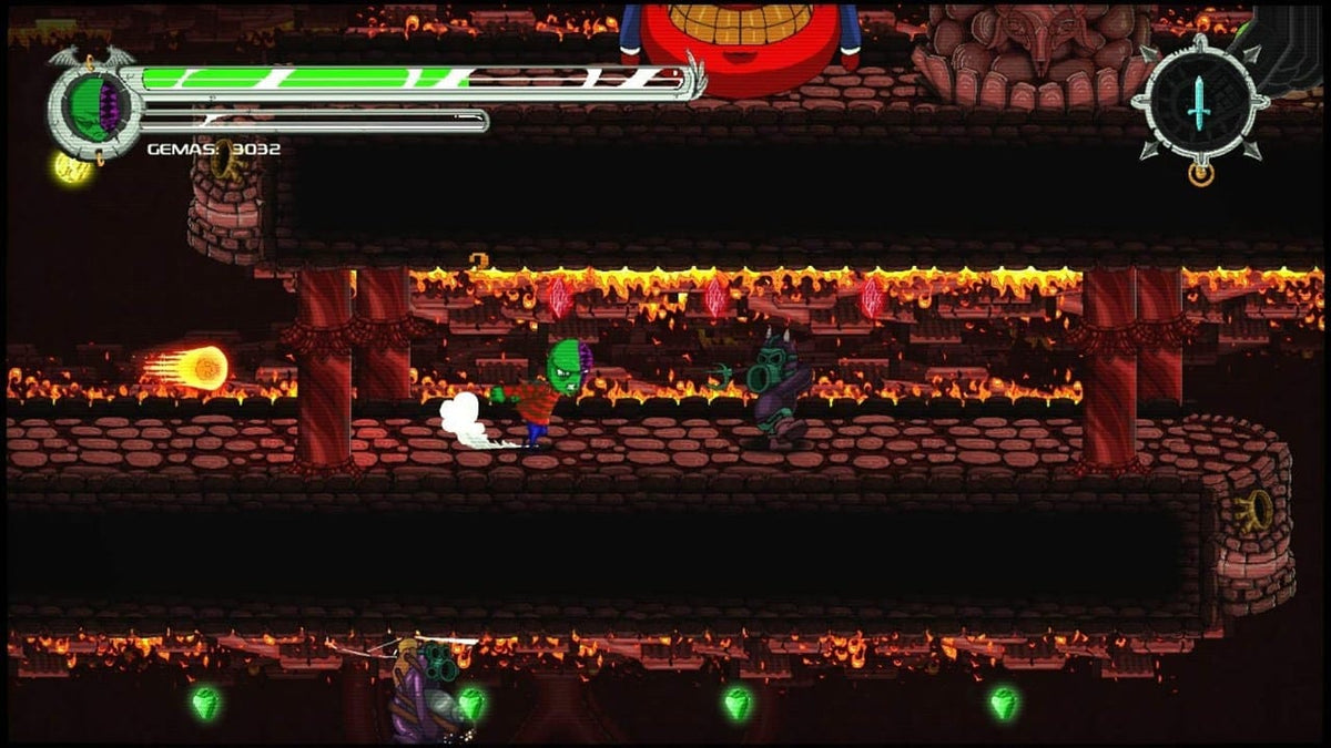Nightmare Boy: Mongano’s Edition (Nintendo Switch) 8436566149488