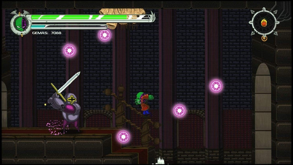 Nightmare Boy: Mongano’s Edition (Nintendo Switch) 8436566149488