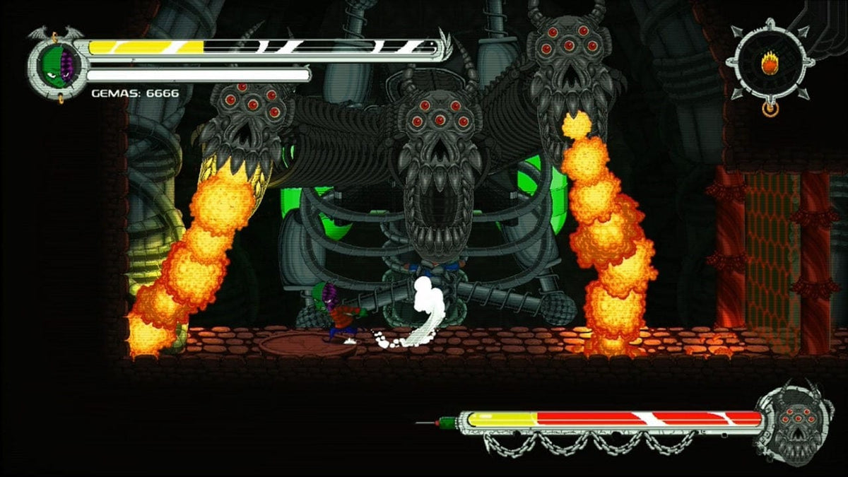 Nightmare Boy: Mongano’s Edition (Nintendo Switch) 8436566149488