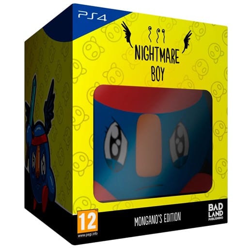 Nightmare Boy: Mongano’s Edition (Playstation 4) 8436566141963