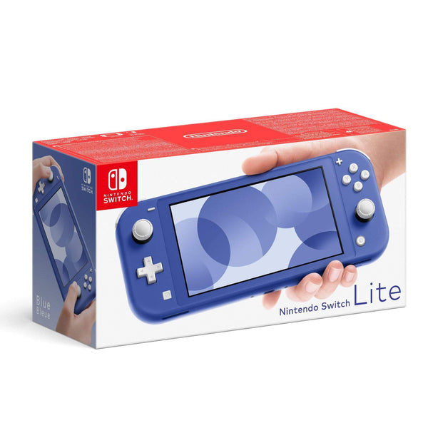 ジャンク品】Nintendo Switch Lite ブルー 本体のみ