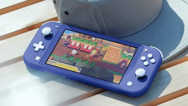 NINTENDO CONSOLE SWITCH LITE BLUE – igabiba