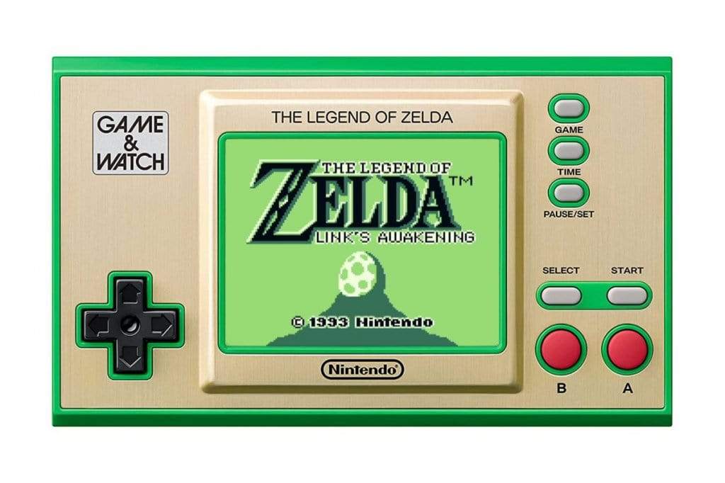 NINTENDO GAME & WATCH: THE LEGEND OF ZELDA – igabiba