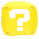 NINTENDO SUPER MARIO PLUSH QUESTION BLOCK WITH SOUND EFFECT 15 CM 039897834009