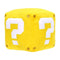 NINTENDO SUPER MARIO PLUSH QUESTION BLOCK WITH SOUND EFFECT 15 CM 039897834009