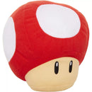 NINTENDO SUPER MARIO PLUSH RED MUSHROOM WITH SOUND EFFECT 15 CM 039897686660