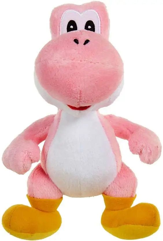 NINTENDO SUPER MARIO PLUSH YOSHI PINK 20 CM 039897386553