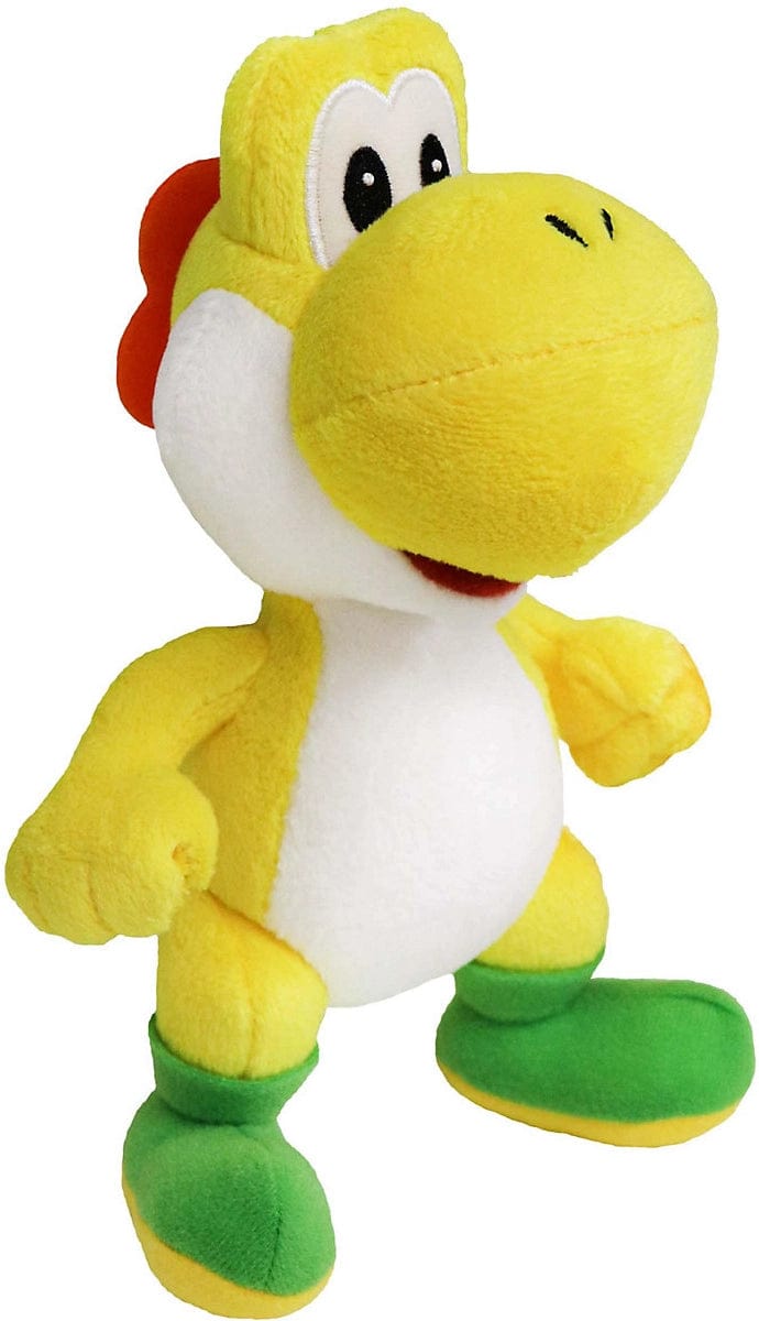 NINTENDO SUPER MARIO PLUSH YOSHI YELLOW 20 CM 192995410183